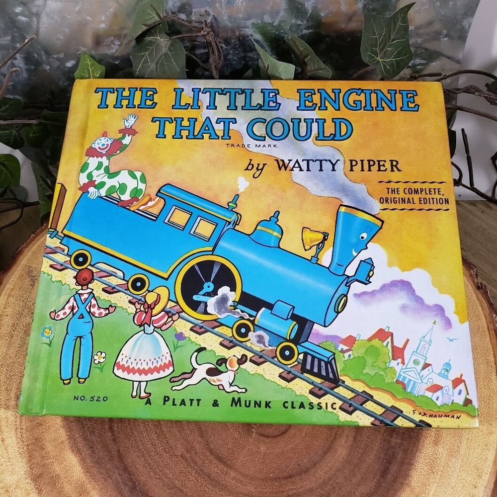 Vintage "The Little Engine That Could" By Watty Piper Complete Original Edition